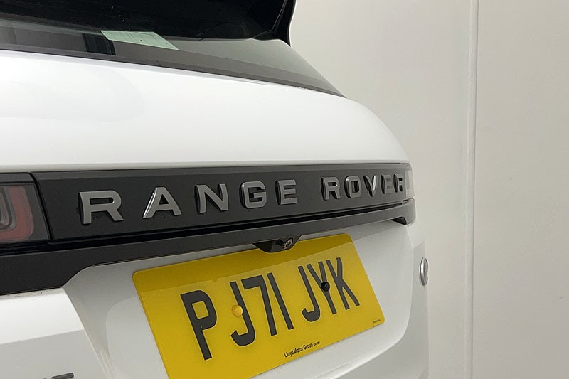 2021 (71) LAND ROVER RANGE ROVER EVOQUE 1.5 P300e R-Dynamic SE 5dr Auto 4819754