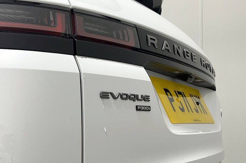 2021 (71) LAND ROVER RANGE ROVER EVOQUE 1.5 P300e R-Dynamic SE 5dr Auto 4819753