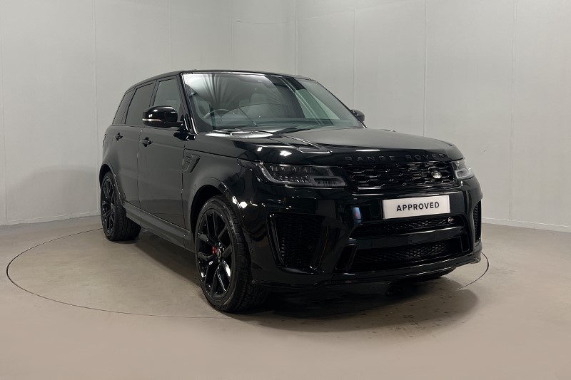 2021 (71) LAND ROVER RANGE ROVER SPORT 5.0 P575 S/C SVR 5dr Auto