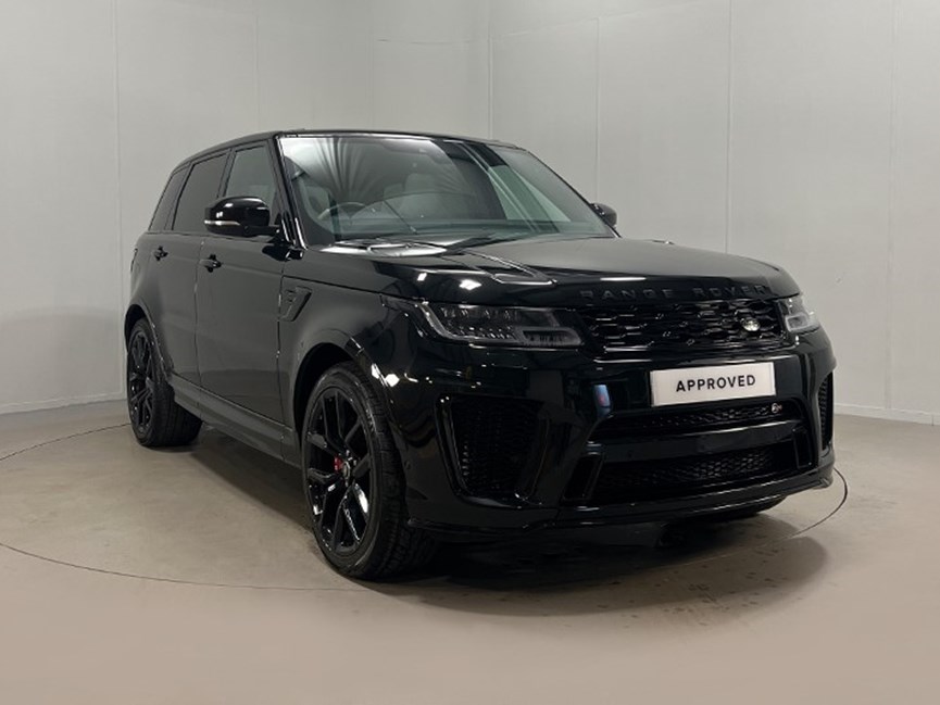 2021 (71) LAND ROVER RANGE ROVER SPORT 5.0 P575 S/C SVR 5dr Auto