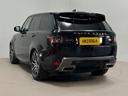 2021 (71) LAND ROVER RANGE ROVER SPORT 3.0 D250 HSE Silver 5dr Auto