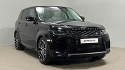 2021 (71) LAND ROVER RANGE ROVER SPORT 3.0 D250 HSE Silver 5dr Auto 4800346