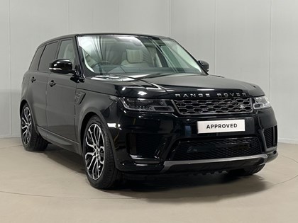 2021 (71) LAND ROVER RANGE ROVER SPORT 3.0 D250 HSE Silver 5dr Auto