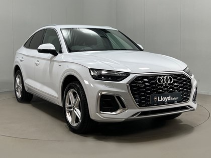 2022 (22) AUDI Q5 40 TDI Quattro S Line 5dr S Tronic