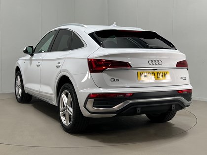 2022 (22) AUDI Q5 40 TDI Quattro S Line 5dr S Tronic