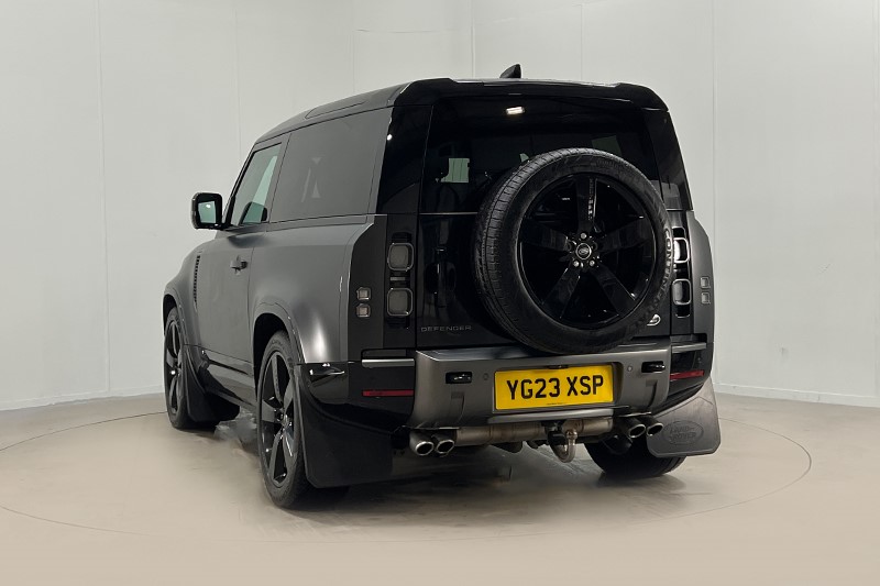 2023 (23) LAND ROVER DEFENDER 5.0 P525 V8 Carpathian Edition 90 3dr Auto