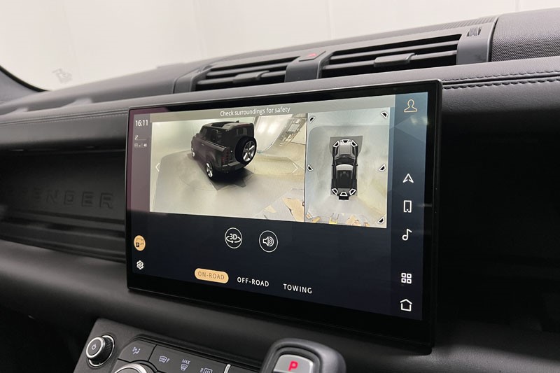 2023 (23) LAND ROVER DEFENDER 5.0 P525 V8 Carpathian Edition 90 3dr Auto 4790285