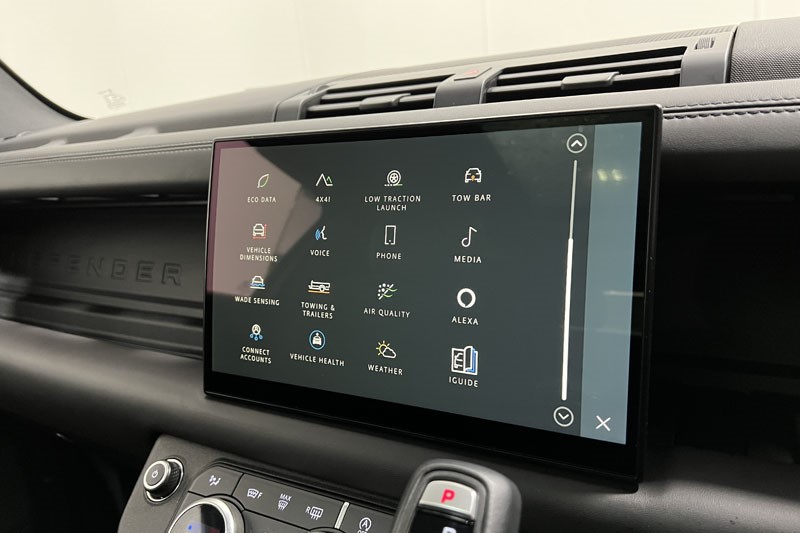 2023 (23) LAND ROVER DEFENDER 5.0 P525 V8 Carpathian Edition 90 3dr Auto 4790290