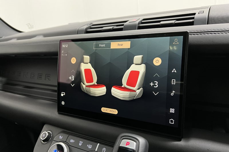 2023 (23) LAND ROVER DEFENDER 5.0 P525 V8 Carpathian Edition 90 3dr Auto 4790292