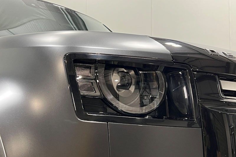 2023 (23) LAND ROVER DEFENDER 5.0 P525 V8 Carpathian Edition 90 3dr Auto 4790311