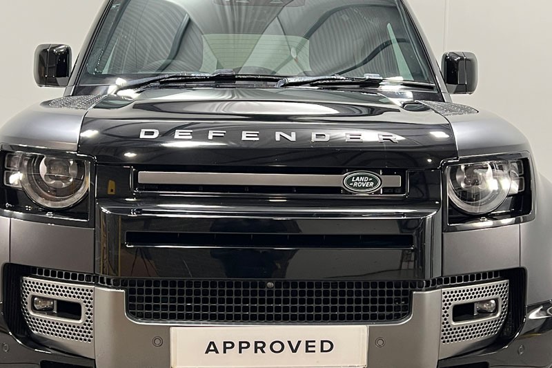 2023 (23) LAND ROVER DEFENDER 5.0 P525 V8 Carpathian Edition 90 3dr Auto 4790313
