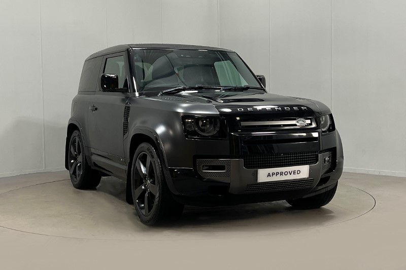 2023 (23) LAND ROVER DEFENDER 5.0 P525 V8 Carpathian Edition 90 3dr Auto