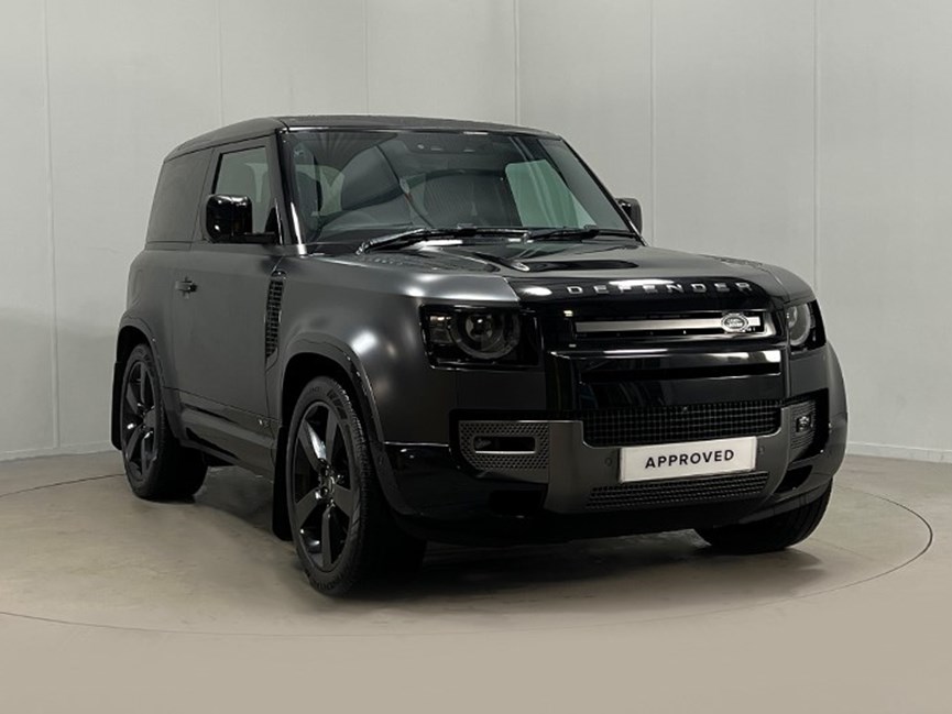 2023 (23) LAND ROVER DEFENDER 5.0 P525 V8 Carpathian Edition 90 3dr Auto