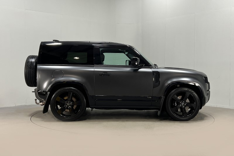 2023 (23) LAND ROVER DEFENDER 5.0 P525 V8 Carpathian Edition 90 3dr Auto 4790259