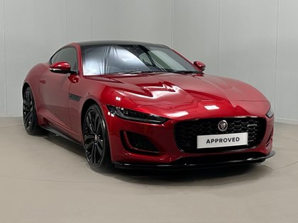 2022 (22) JAGUAR F-TYPE 5.0 P450 S/C V8 R-Dynamic Black 2dr Auto AWD