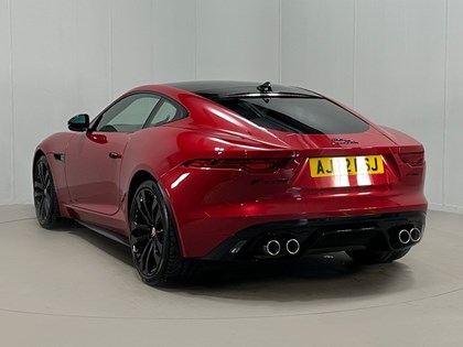 2022 (22) JAGUAR F-TYPE 5.0 P450 S/C V8 R-Dynamic Black 2dr Auto AWD