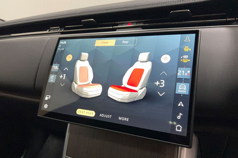 2024 (74) LAND ROVER RANGE ROVER 3.0 D300 SE 4dr Auto 4817761