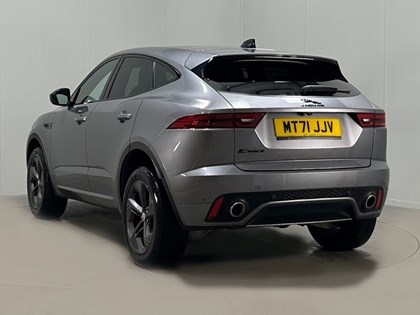 2021 (71) JAGUAR E-PACE 2.0 P200 R-Dynamic Black 5dr Auto