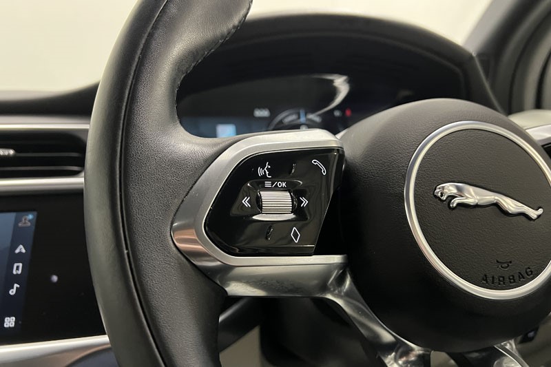2022 (71) JAGUAR I-PACE 294kW EV400 HSE Black 90kWh 5dr Auto 11kW Charger 4836687