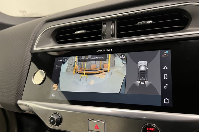 2022 (71) JAGUAR I-PACE 294kW EV400 HSE Black 90kWh 5dr Auto 11kW Charger 4836694