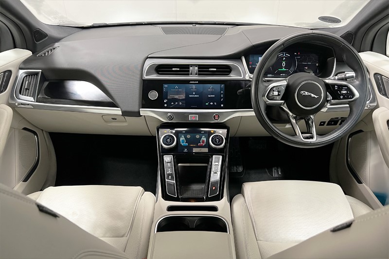 2022 (71) JAGUAR I-PACE 294kW EV400 HSE Black 90kWh 5dr Auto 11kW Charger 4836676