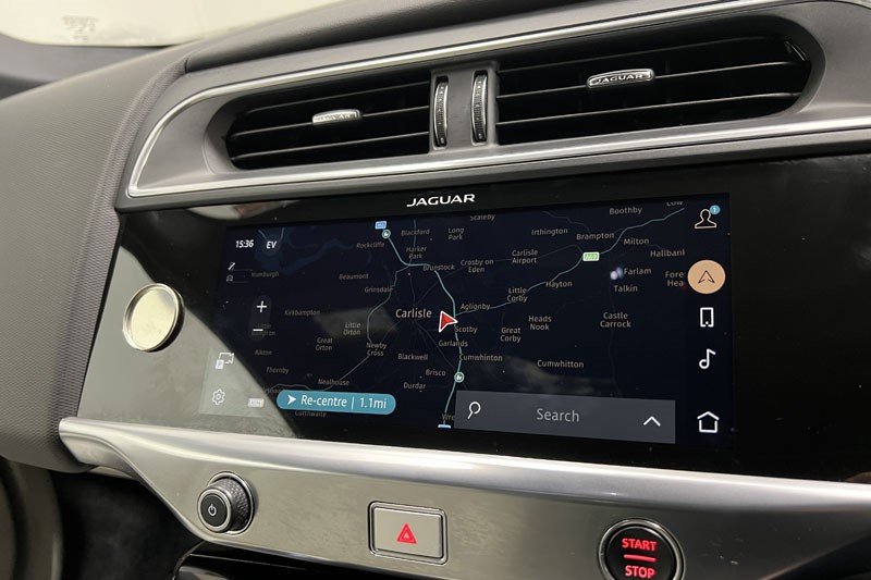 2022 (71) JAGUAR I-PACE 294kW EV400 HSE Black 90kWh 5dr Auto 11kW Charger 4836693