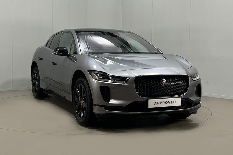 2022 (71) JAGUAR I-PACE 294kW EV400 HSE Black 90kWh 5dr Auto 11kW Charger