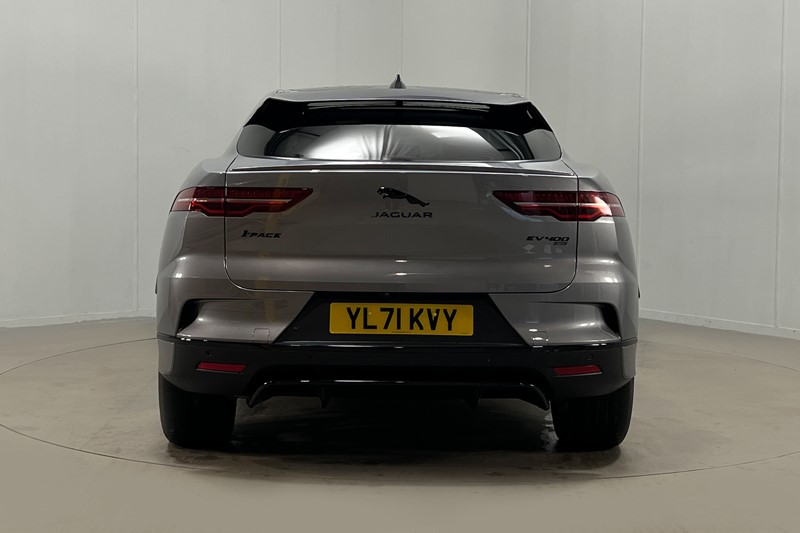 2022 (71) JAGUAR I-PACE 294kW EV400 HSE Black 90kWh 5dr Auto 11kW Charger 4836673