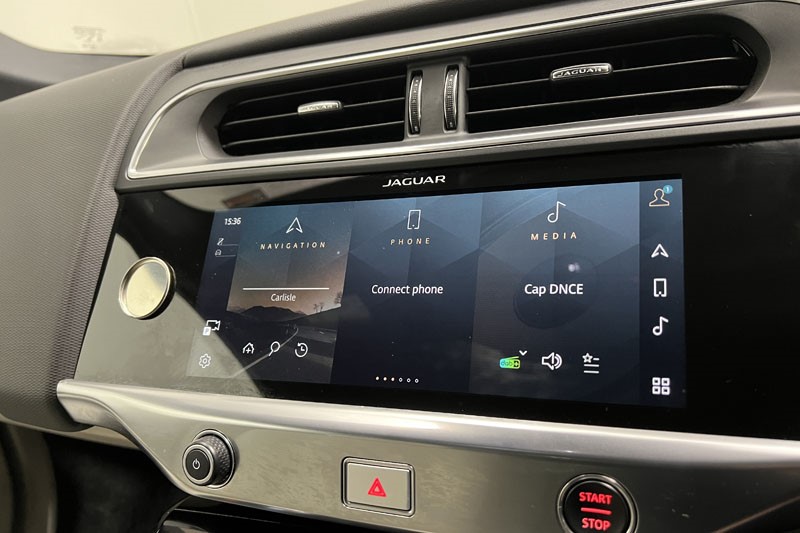 2022 (71) JAGUAR I-PACE 294kW EV400 HSE Black 90kWh 5dr Auto 11kW Charger 4836695