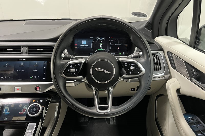 2022 (71) JAGUAR I-PACE 294kW EV400 HSE Black 90kWh 5dr Auto 11kW Charger 4836678