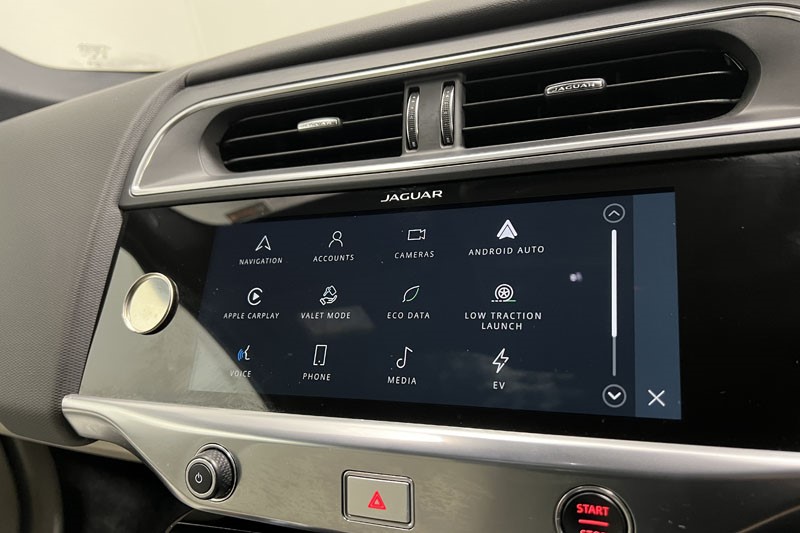 2022 (71) JAGUAR I-PACE 294kW EV400 HSE Black 90kWh 5dr Auto 11kW Charger 4836697
