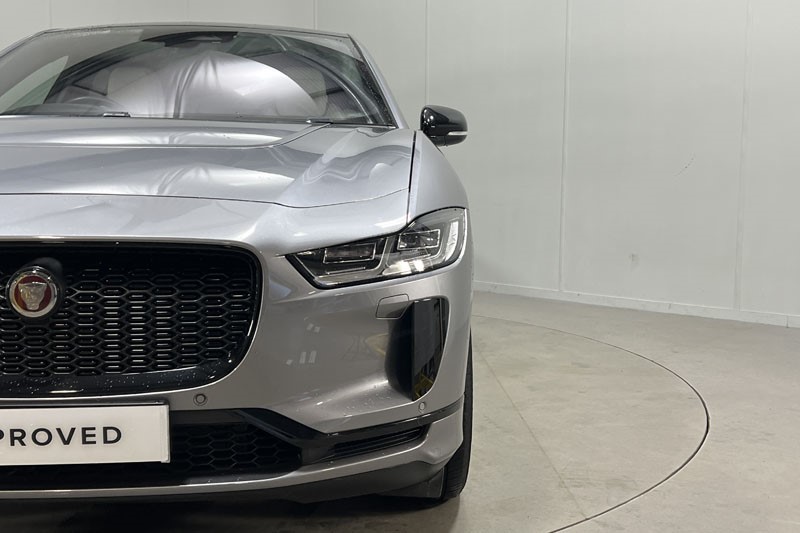 2022 (71) JAGUAR I-PACE 294kW EV400 HSE Black 90kWh 5dr Auto 11kW Charger 4836713