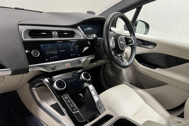 2022 (71) JAGUAR I-PACE 294kW EV400 HSE Black 90kWh 5dr Auto 11kW Charger 4836700