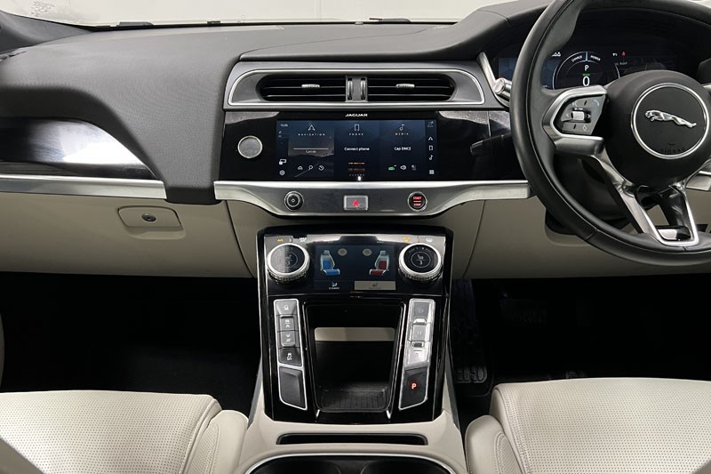 2022 (71) JAGUAR I-PACE 294kW EV400 HSE Black 90kWh 5dr Auto 11kW Charger 4836677