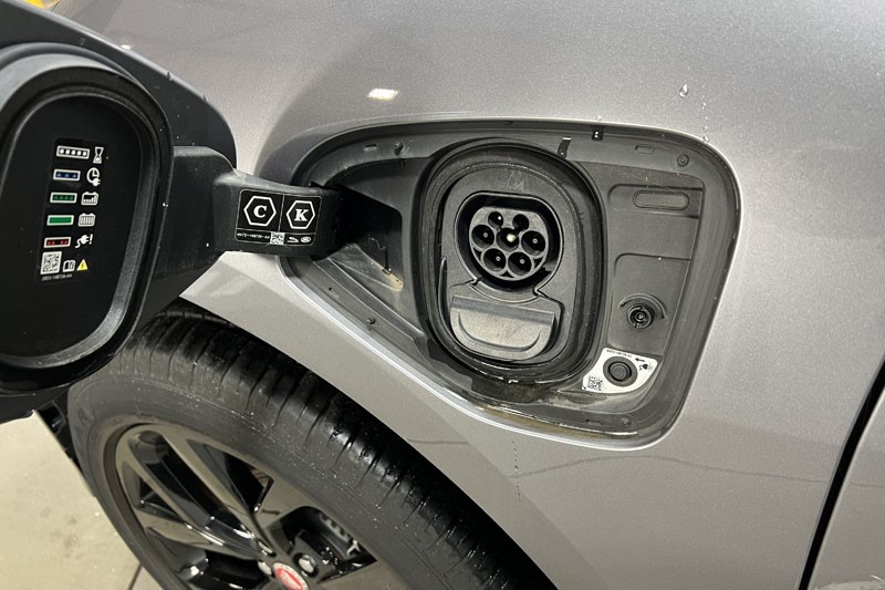 2022 (71) JAGUAR I-PACE 294kW EV400 HSE Black 90kWh 5dr Auto 11kW Charger 4836712