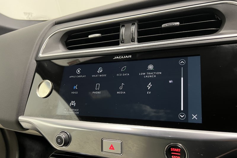 2022 (71) JAGUAR I-PACE 294kW EV400 HSE Black 90kWh 5dr Auto 11kW Charger 4836698