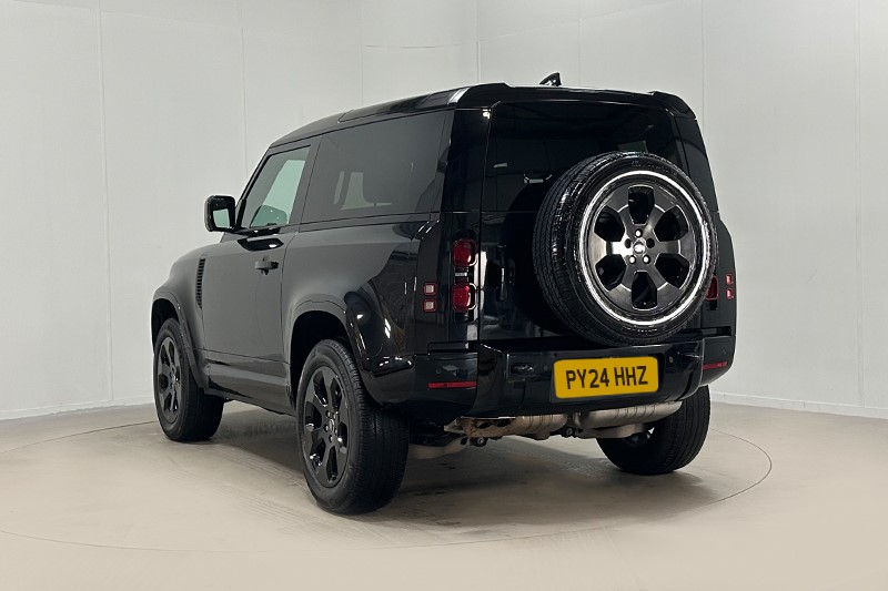 2024 (24) LAND ROVER DEFENDER 3.0 D250 X-Dynamic HSE 90 3dr Auto