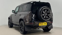 2025 (25) LAND ROVER DEFENDER 4.4 P635 Octa 110 5dr Auto 4840283