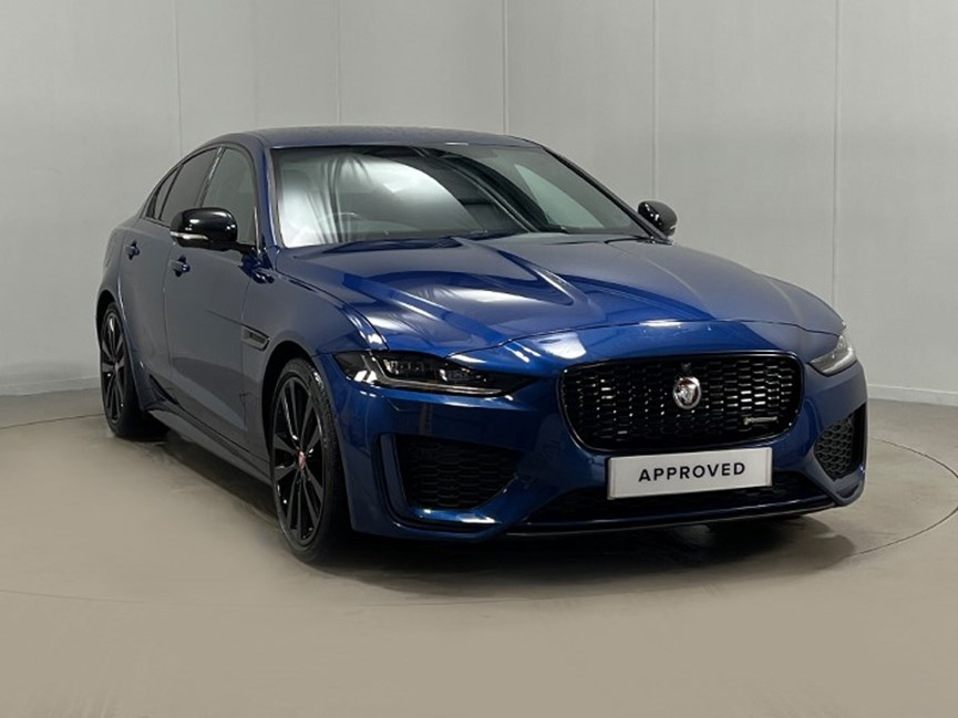 2021 (71) JAGUAR XE 2.0 D200 R-Dynamic Black 4dr Auto