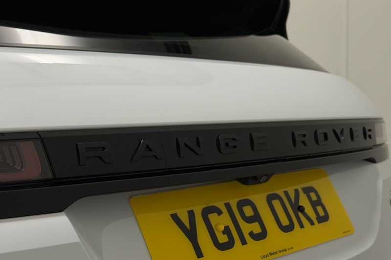 2019 (19) LAND ROVER RANGE ROVER EVOQUE 2.0 P200 R-Dynamic SE 5dr Auto 4886257