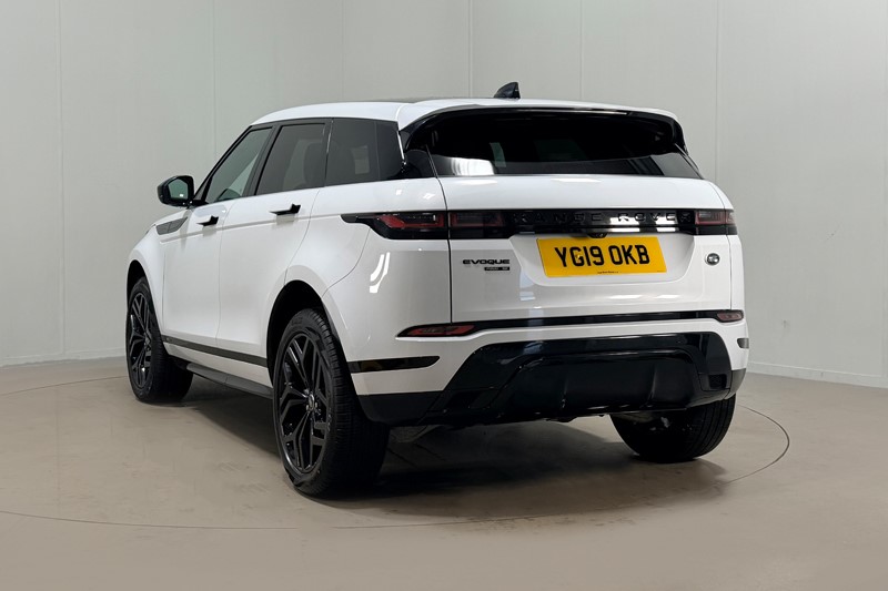 2019 (19) LAND ROVER RANGE ROVER EVOQUE 2.0 P200 R-Dynamic SE 5dr Auto 4886213