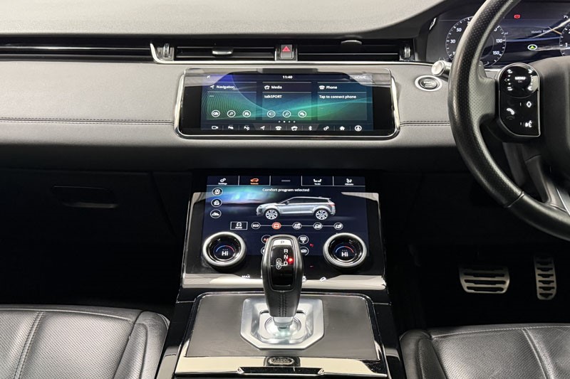 2019 (19) LAND ROVER RANGE ROVER EVOQUE 2.0 P200 R-Dynamic SE 5dr Auto 4886221