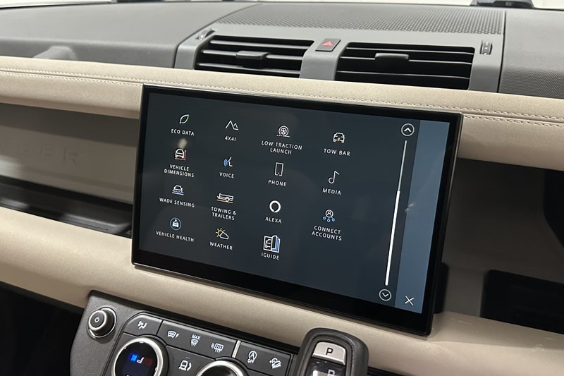 2022 (72) LAND ROVER DEFENDER 3.0 D250 HSE 110 5dr Auto 4841033