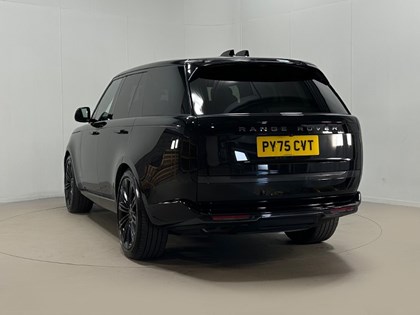 2025 (75) LAND ROVER RANGE ROVER 3.0 D350 HSE 4dr Auto