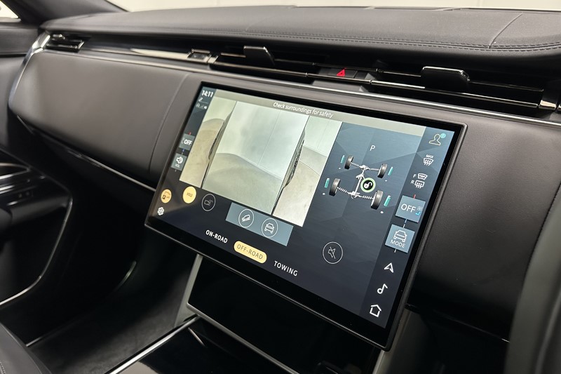 2025 (75) LAND ROVER RANGE ROVER 3.0 D350 HSE 4dr Auto 5335043