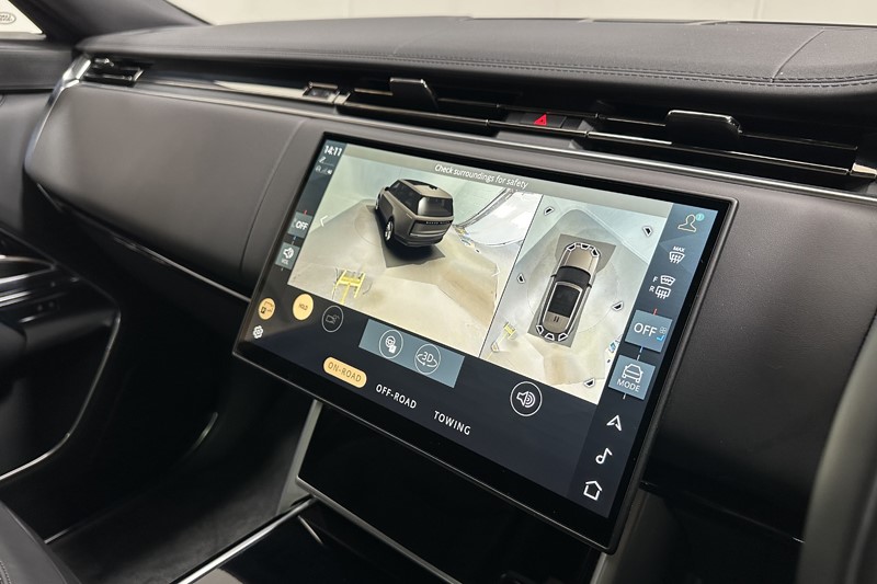 2025 (75) LAND ROVER RANGE ROVER 3.0 D350 HSE 4dr Auto 5335042