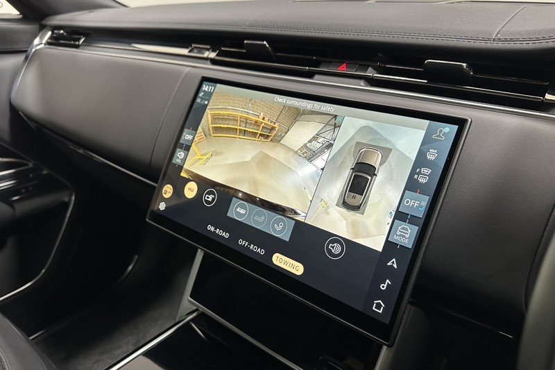 2025 (75) LAND ROVER RANGE ROVER 3.0 D350 HSE 4dr Auto 5335044