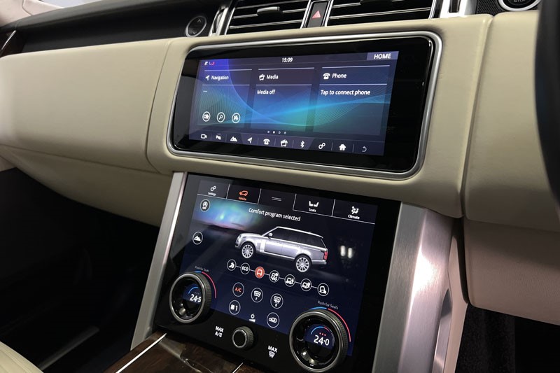 2021 (71) LAND ROVER RANGE ROVER 3.0 D300 Westminster Black 4dr Auto 4859972