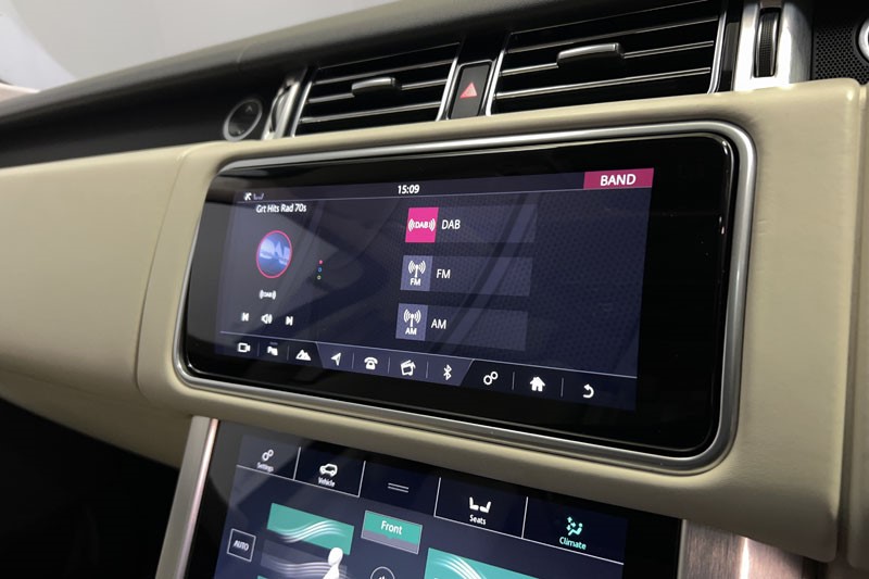 2021 (71) LAND ROVER RANGE ROVER 3.0 D300 Westminster Black 4dr Auto 4859983