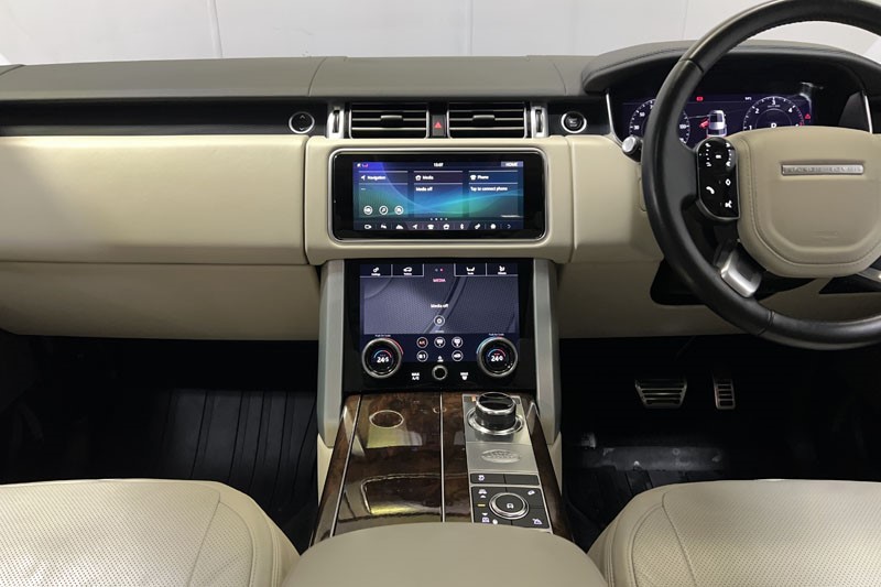 2021 (71) LAND ROVER RANGE ROVER 3.0 D300 Westminster Black 4dr Auto 4859956